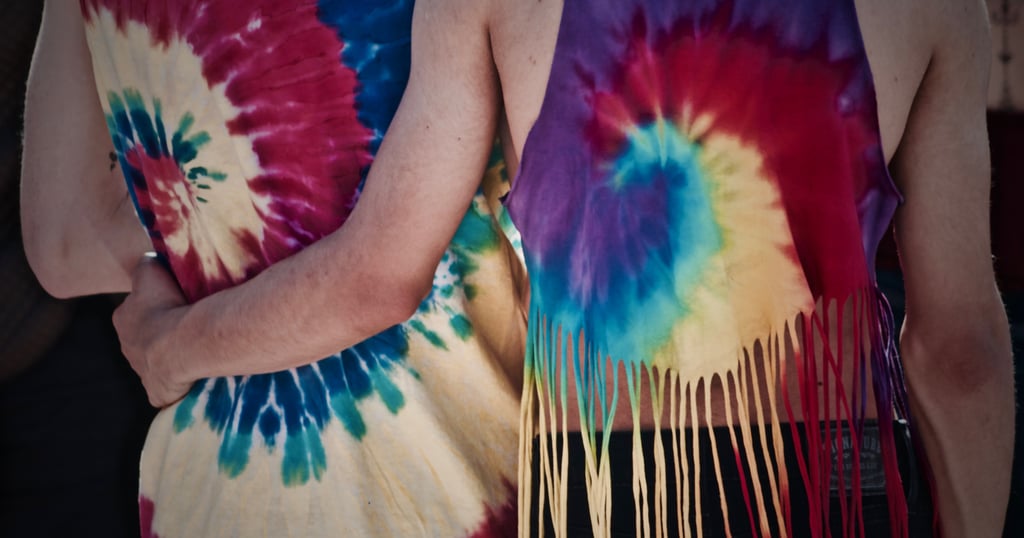 Make tie-dyed T-shirts.
