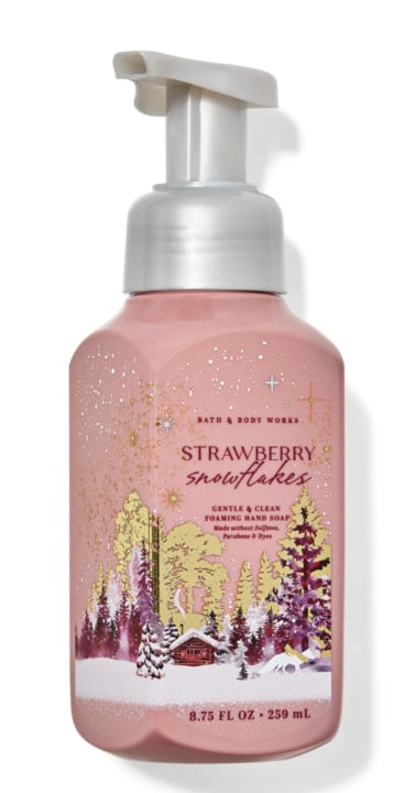 Strawberry Snowflakes Foaming Hand Soap