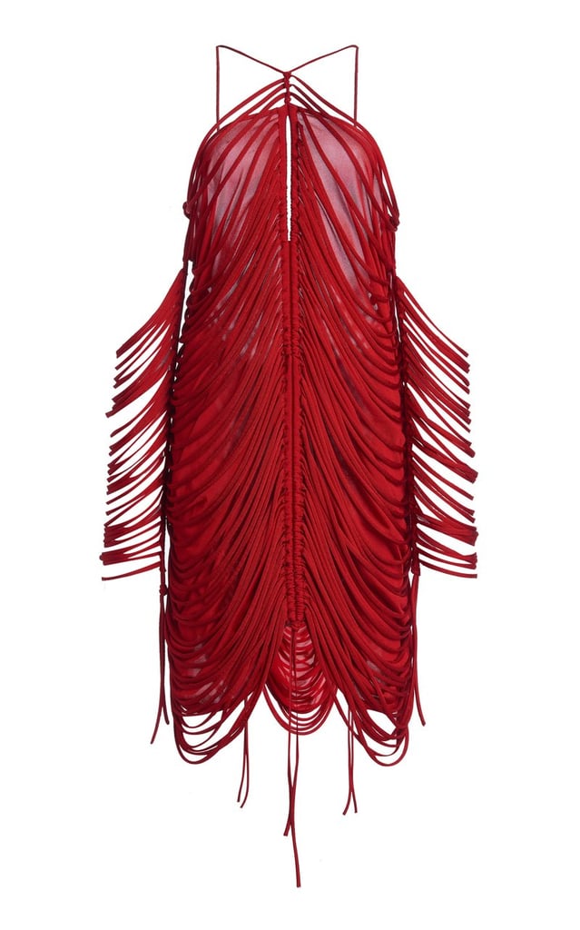 Venus Williams's Bottega Veneta Dress