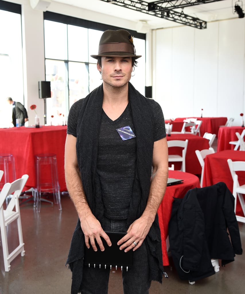 Ian Somerhalder and Nikki Reed at PTTOW! Sessions Party 2016