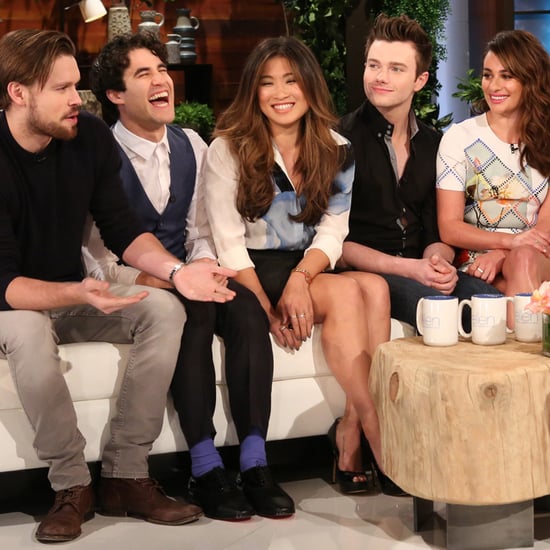 Glee Cast Interview With Ellen DeGeneres About the Finale