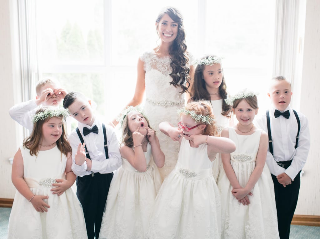 Special Ed Teacher Includes Class in Her Wedding Party
