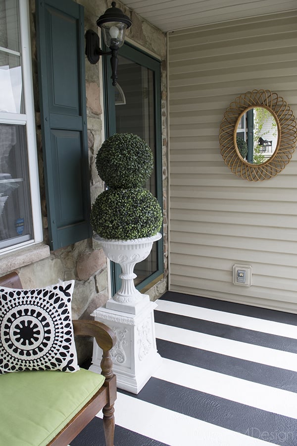 Hanging Mirror Outdoors