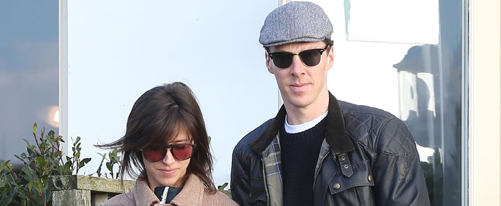 Benedict Cumberbatch and Sophie Hunter After Wedding | Photo
