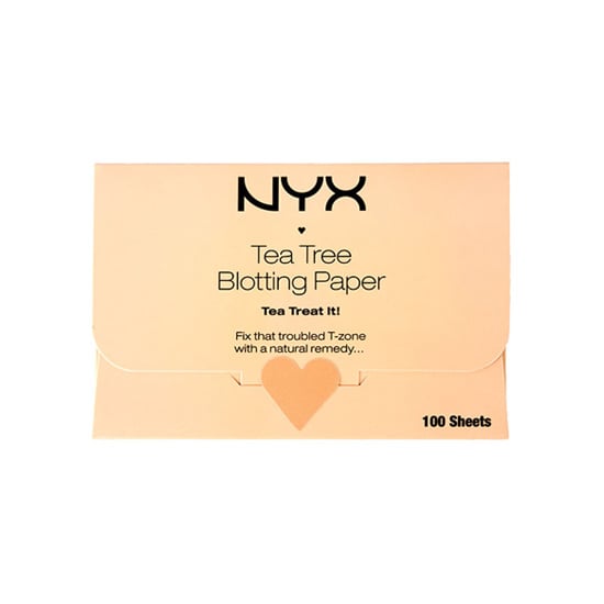 NYX's Tea Tree Blotting Paper