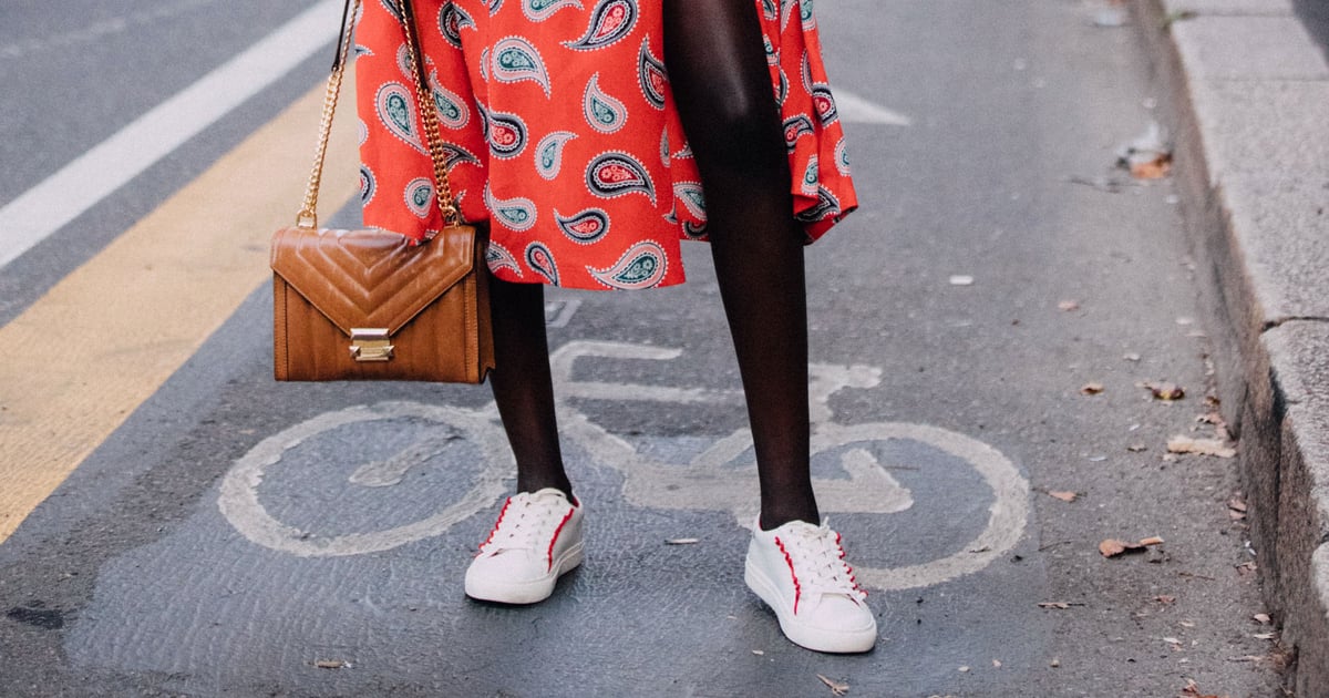 Sneakers and best sale dresses 2019