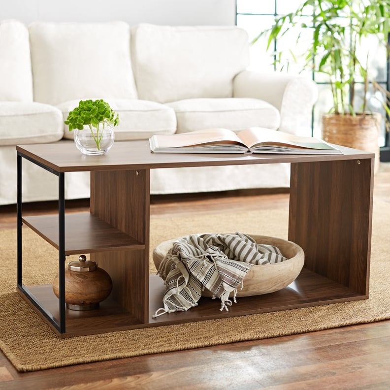 Mainstays Kalla Wood and Metal Coffee Table