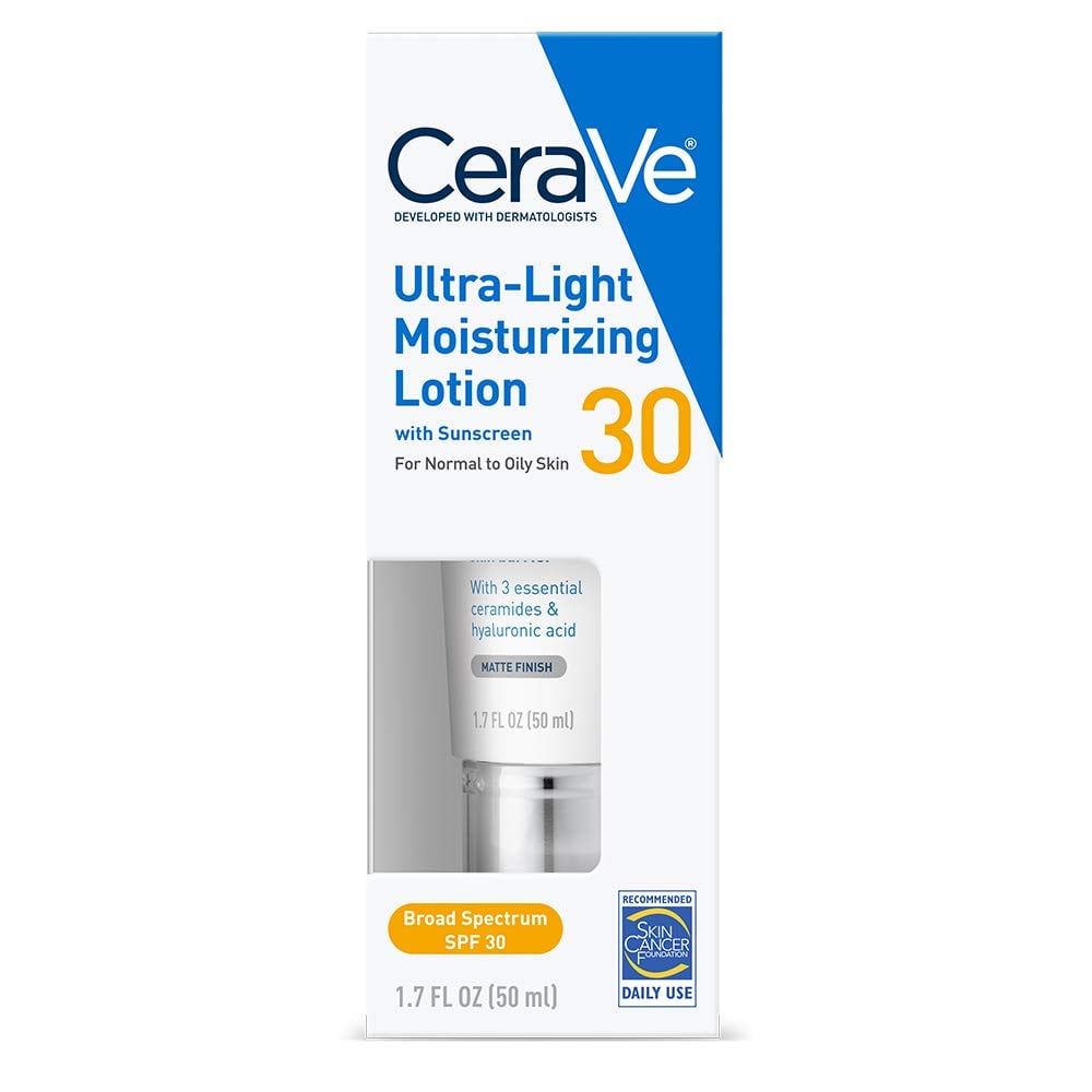 CeraVe Face Moisturiser with SPF 30