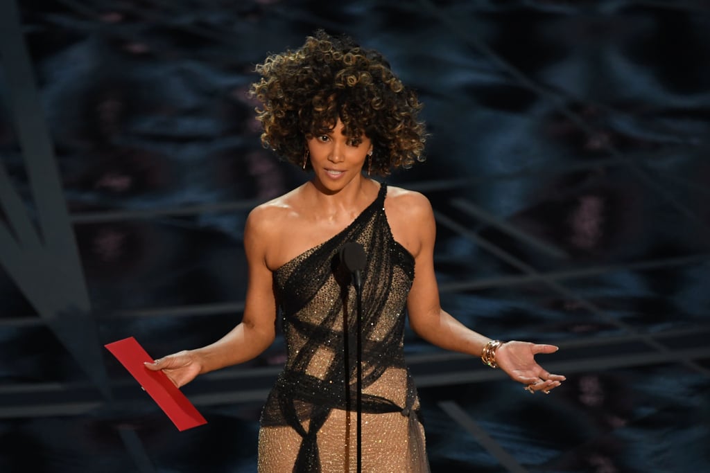 Halle Berry at the 2017 Oscars