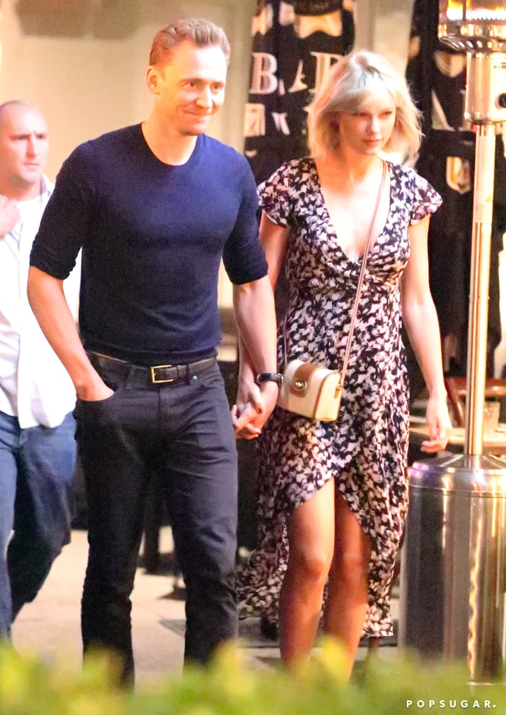 Taylor Swift and Tom Hiddleston in Australia July 2016