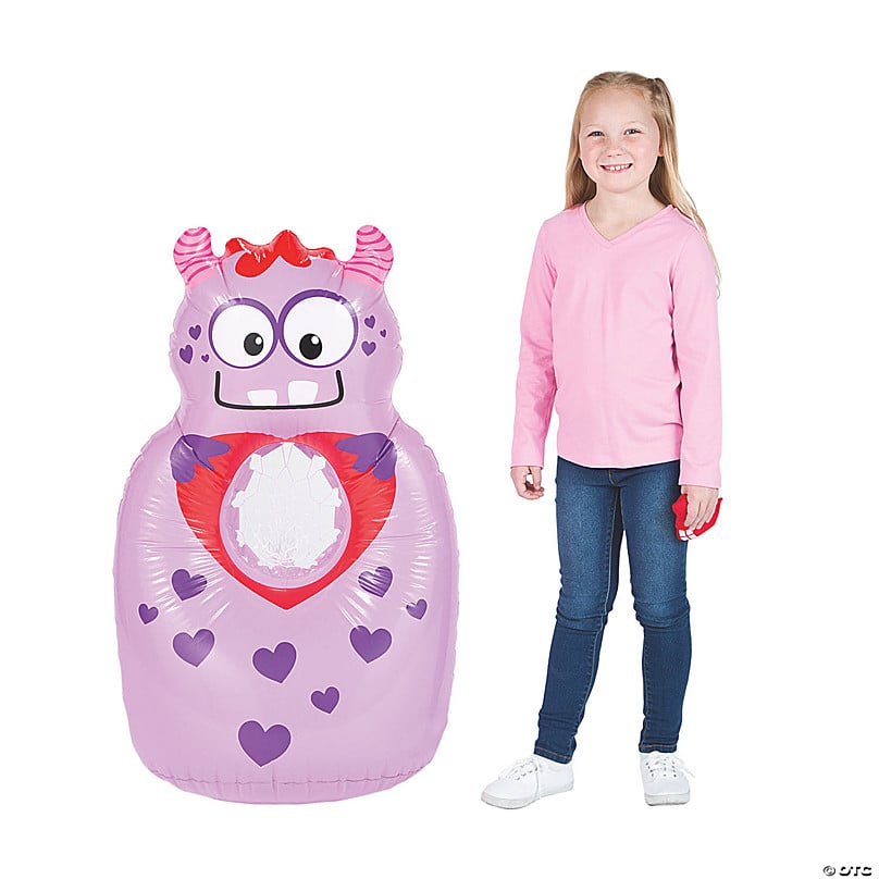 Inflatable Valentine Toss Game