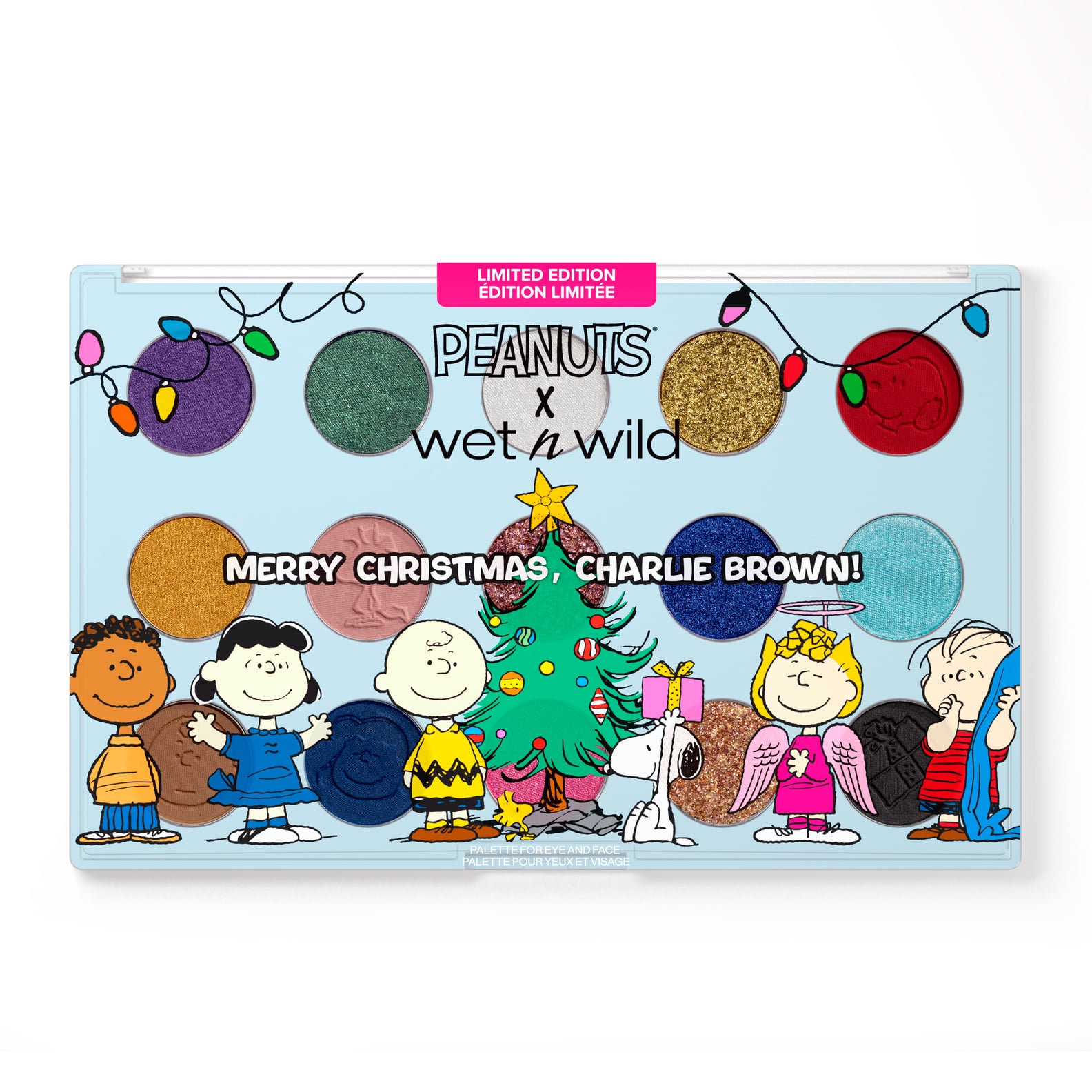 Shop the Peanuts x Wet n Wild Makeup Collection For Holidays POPSUGAR