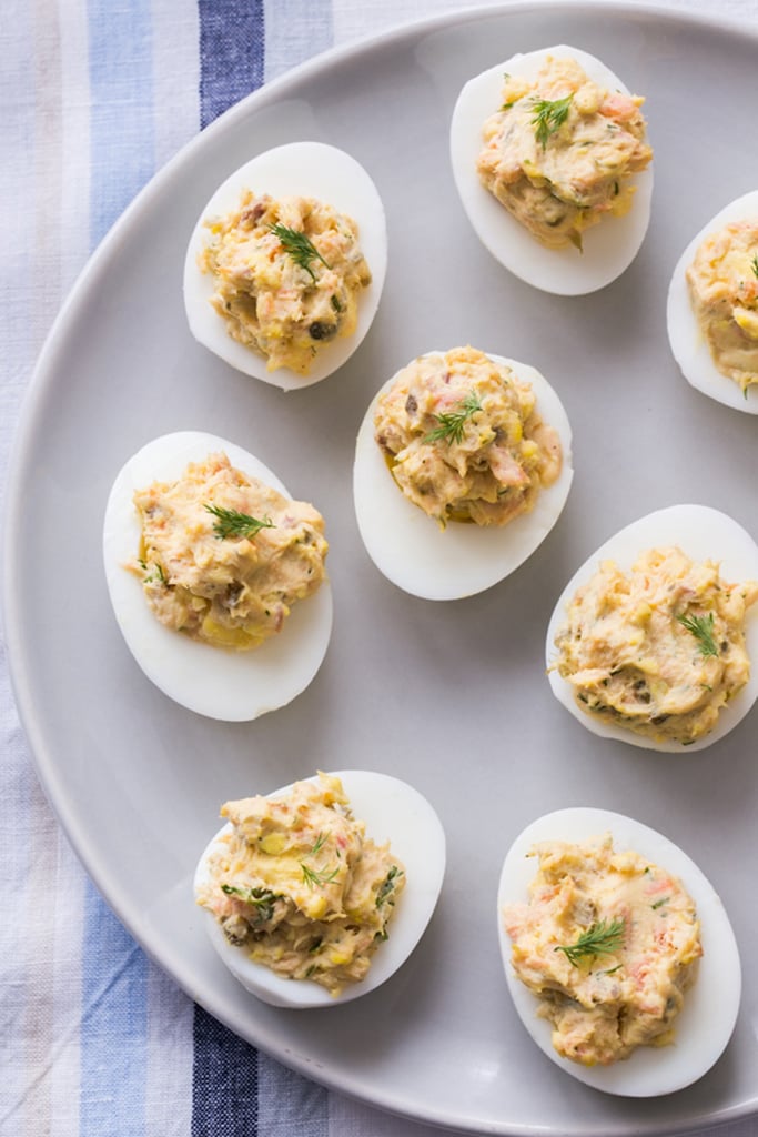 Smoked Salmon Deviled Eggs Smoked Salmon Deviled Eggs