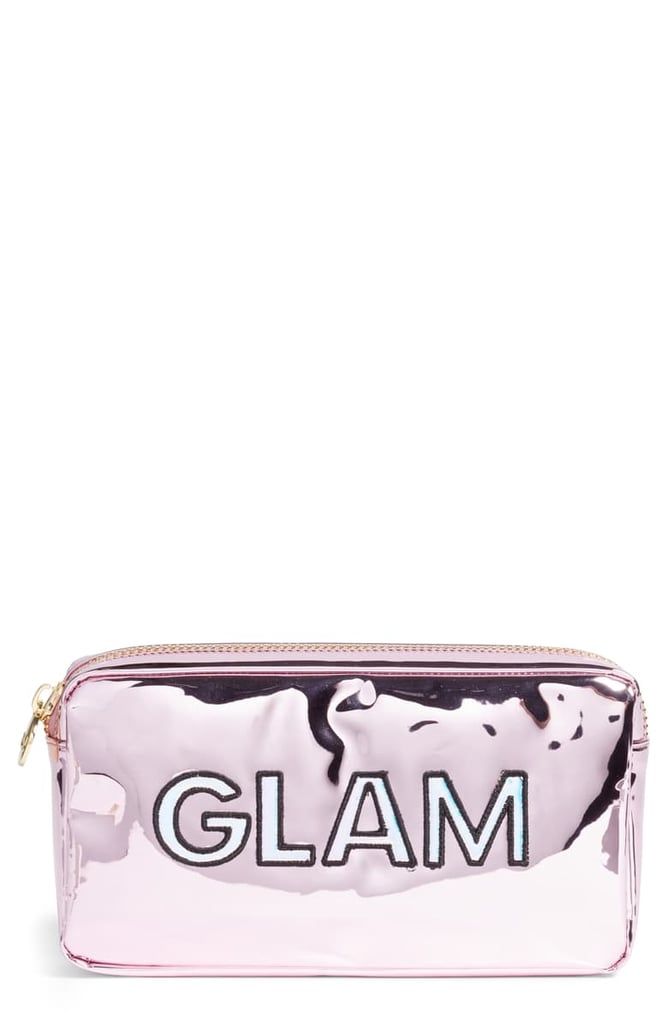 Stoney Clover Lane Glam Small Patent Makeup Bag