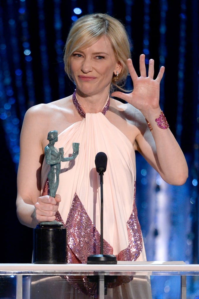 Cate Blanchett at the SAG Awards 2014