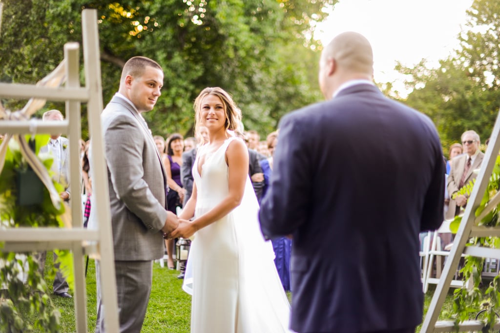 Rustic Boston Wedding in a French Garden