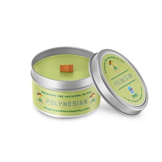 Disney's Polynesian Village ResortInspired Candle Candles That Smell