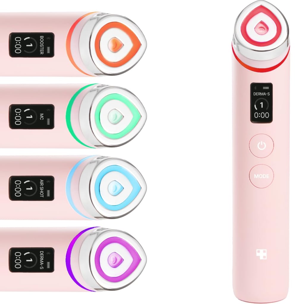 Medicube Age-R Booster Pro ($148, originally $175)
You've probably seen Medicube's Age-R Booster Pro at least once on your FYP every day, but it really does live up to the hype. Through innovative technology that spans four intensity levels (booster, MC, derma shot, and air shot), this wand helps to refine pores and facial balance, ultimately creating your dream, glass skin. Yes, Kylie Jenner uses this too.