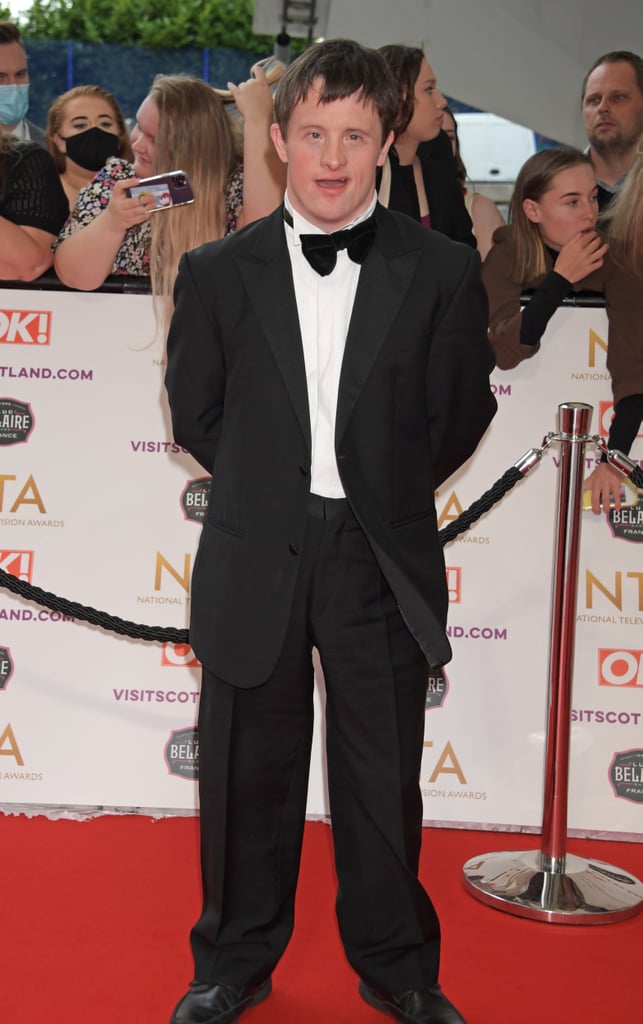 Tommy Jessop at the National Television Awards 2021
