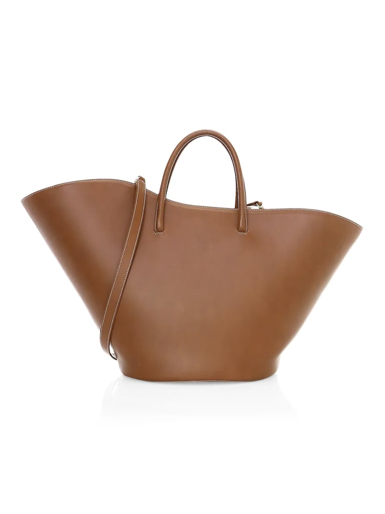 Little Liffner Large Tulip Leather Tote