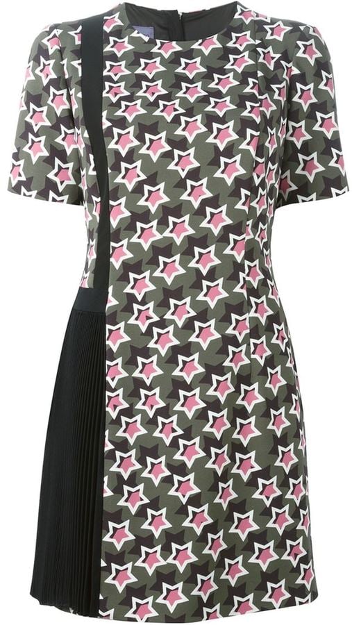 Emanuel Ungaro Star Print Dress ($1,338)