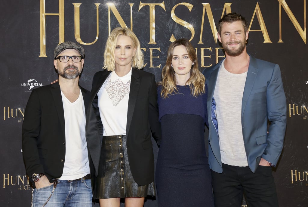 Chris Hemsworth at Huntsman Winter's War Germany Pictures
