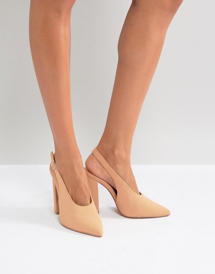 If You Feel Most Comfortable in a Slingback