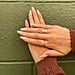 I Tried the Naked French Tip Manicure Trend: See Photos