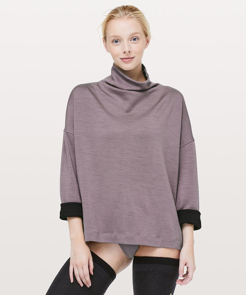 Principal Dancer Funnel Neck Sweater