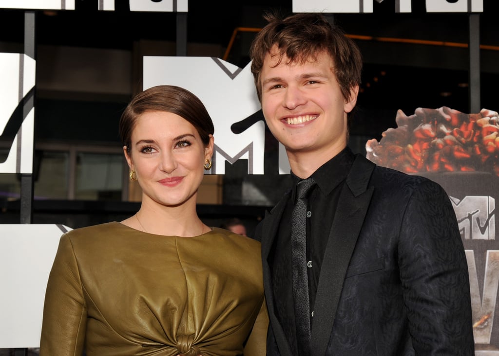 Shailene Woodley at the MTV Movie Awards 2014
