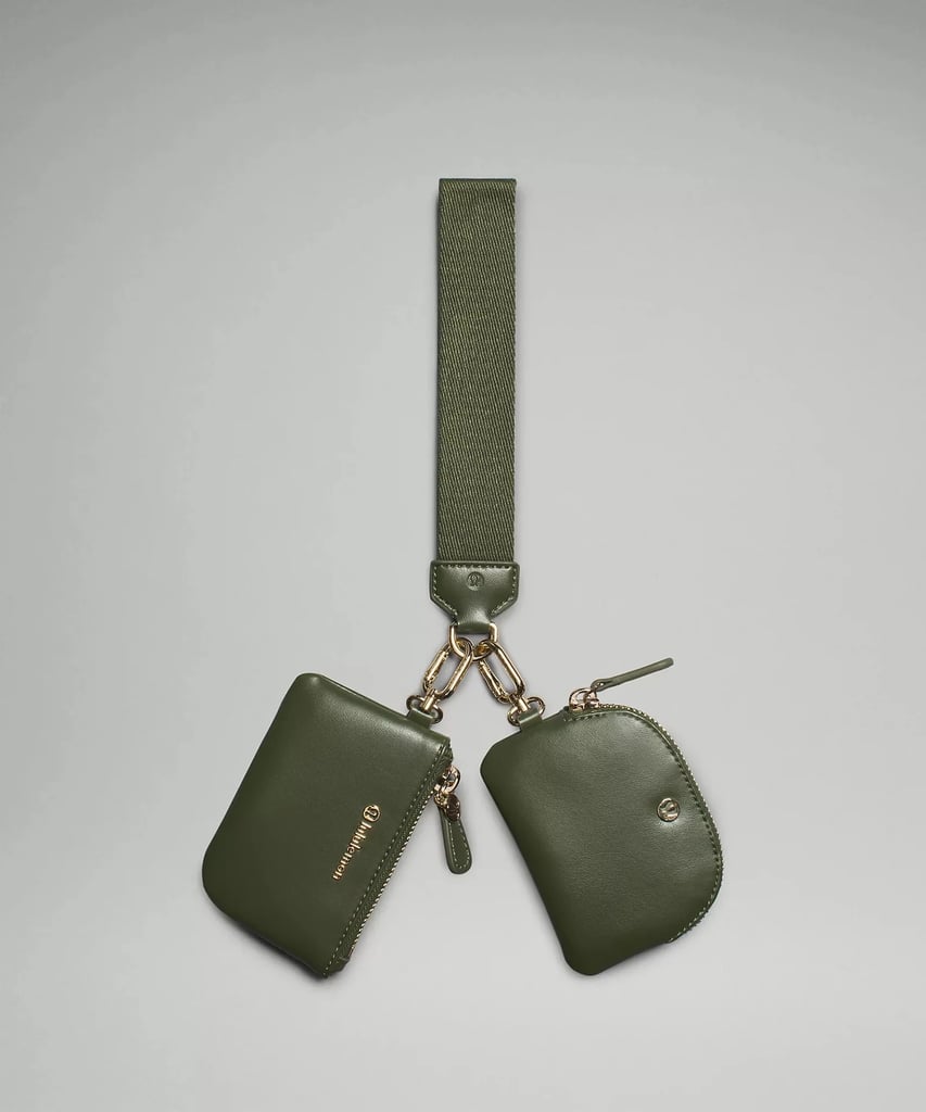 Lululemon Dual Pouch Wristlet
