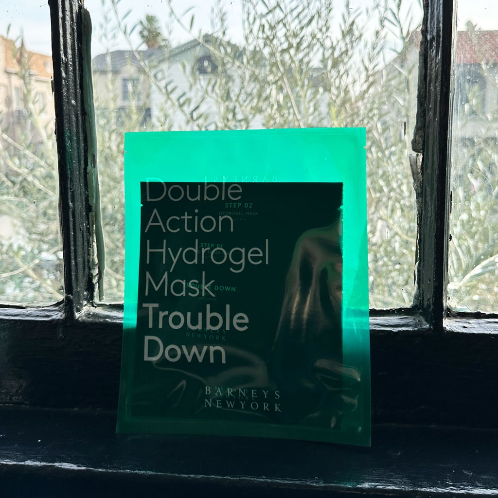Barneys New York Beauty Double Action Hydrogel Mask Trouble Down Review