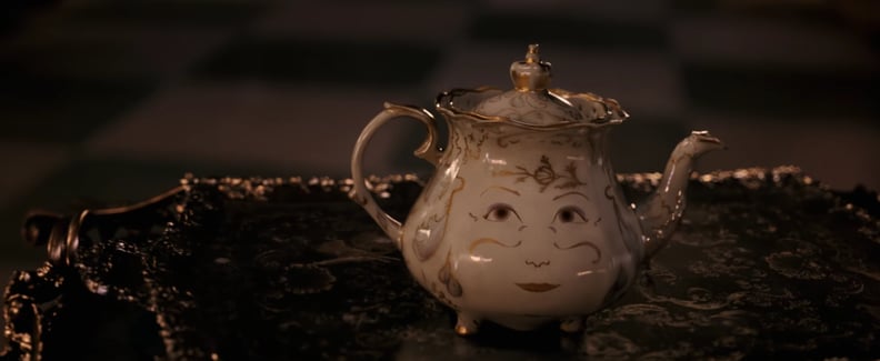 And Mrs. Potts is the best.