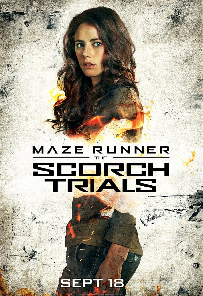 Kaya Scodelario as Teresa