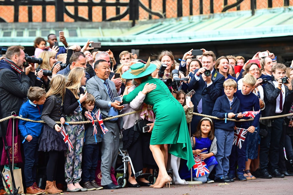 Sarah Ferguson Sigh at Princess Eugenie's Wedding