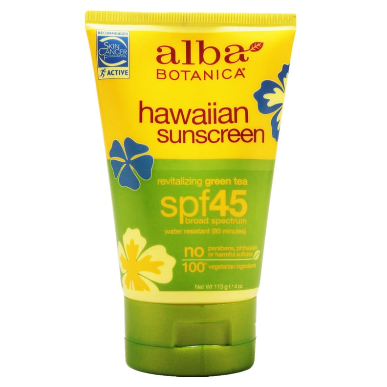 Alba Botanica Hawaiian Green Tea Sunscreen SPF 45