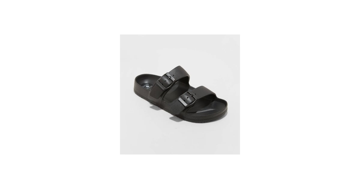 Women's neida eva two band slide sandals top