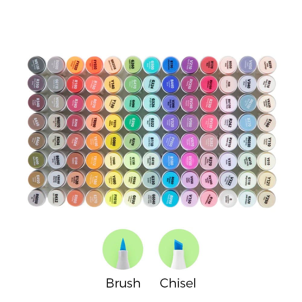 Ohuhu Alcohol Art Markers