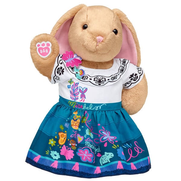 Encanto Pawlette Mirabel Build-a-Bear Gift Set