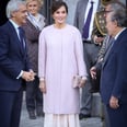 Queen Letizia's Bird-Print Dress Will Sweep You Off Your Feet, Especially When You See the Price