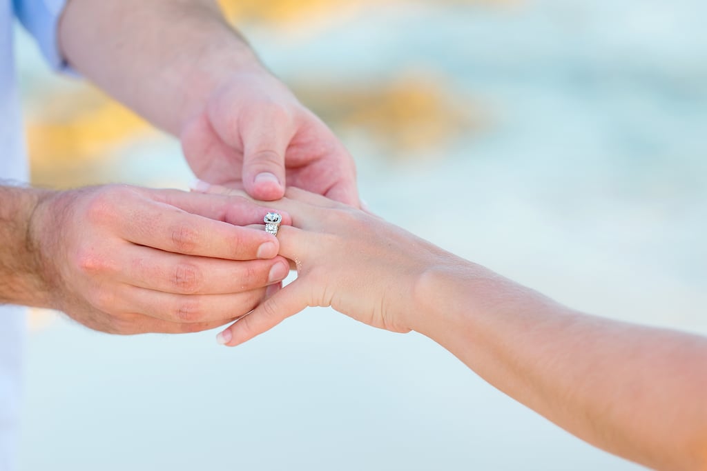 Caribbean Proposal Photo Shoot