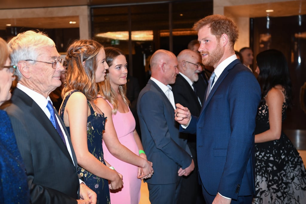 Prince Harry and Meghan Markle at Geographic Society Awards