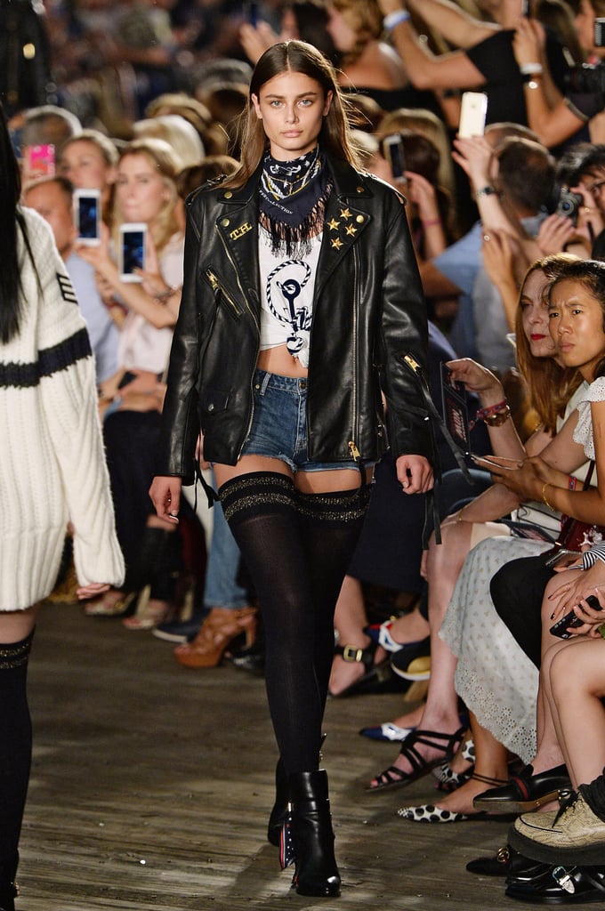 But There Were Appearances From Other Major Models, Like Taylor Hill