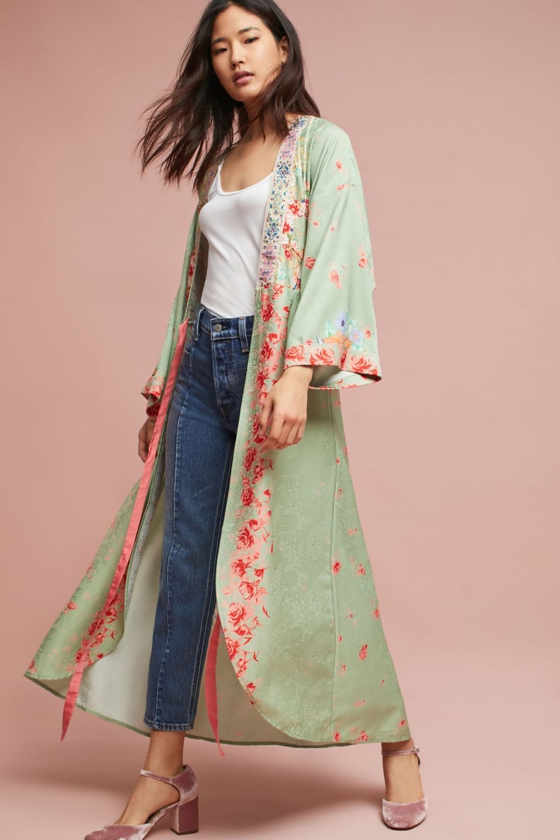 Anthropologie Florence Kimono