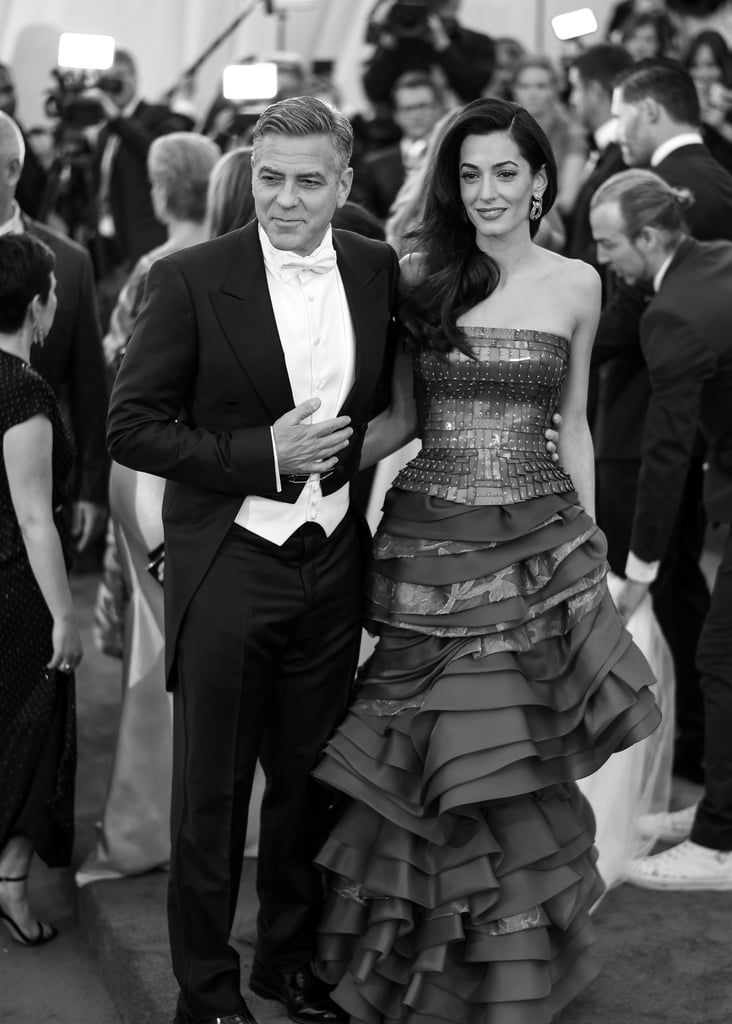 George and Amal Clooney | Black-and-White Photos