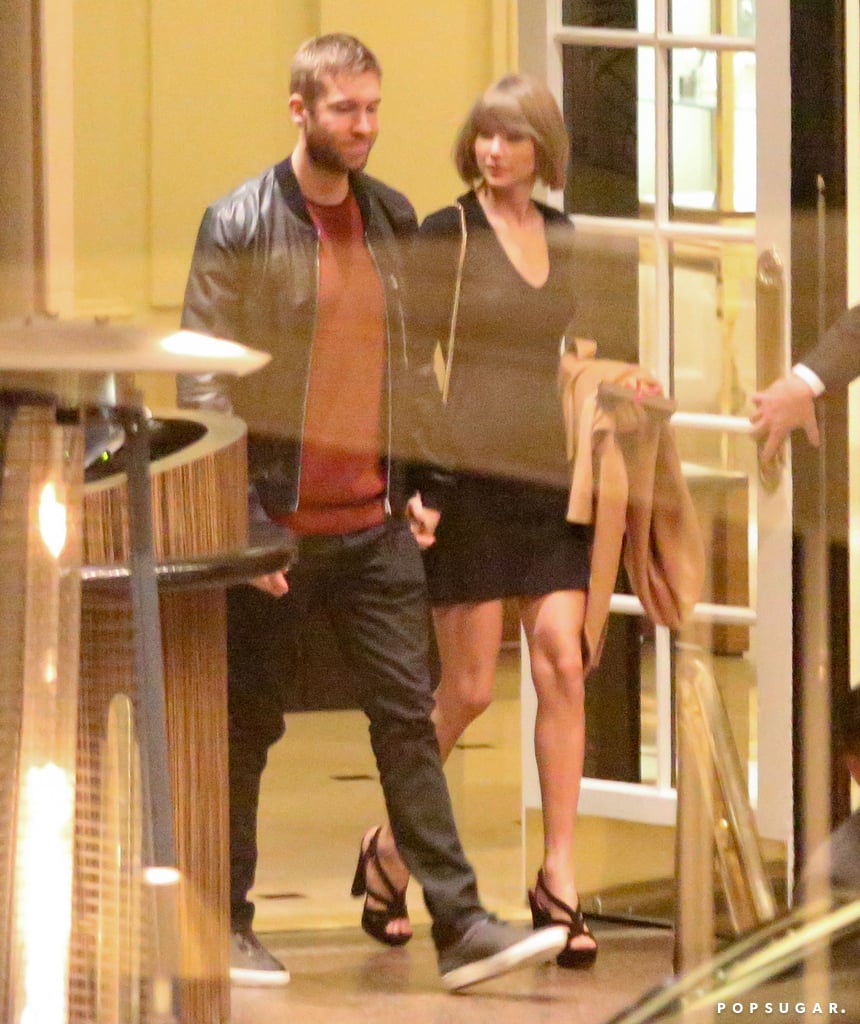 Taylor Swift and Calvin Harris Out in LA March 2016