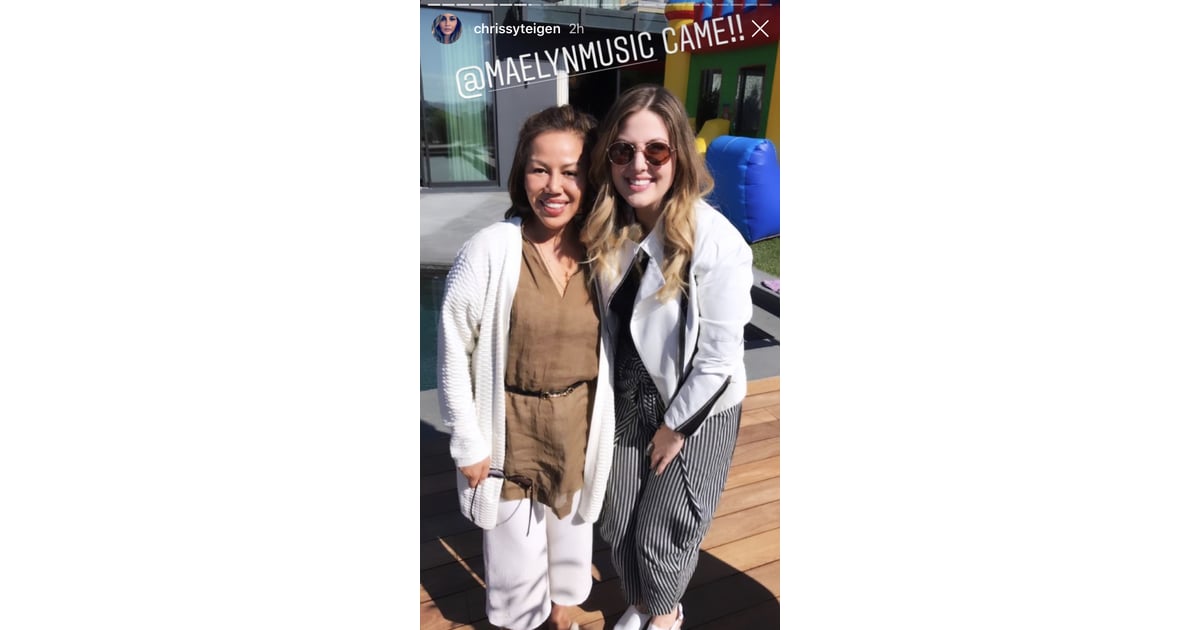 Chrissy Teigen's Birthday Party For Miles Pictures 2019 | POPSUGAR Family Photo 7