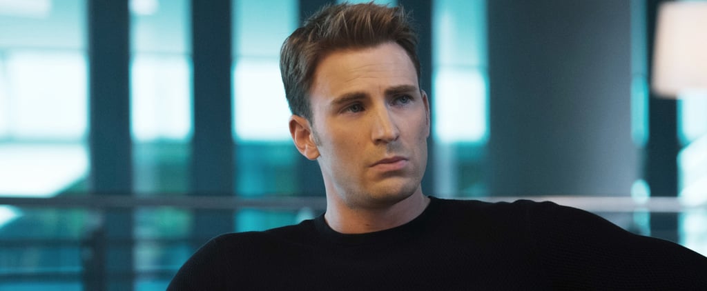 Chris Evans as Captain America GIFs