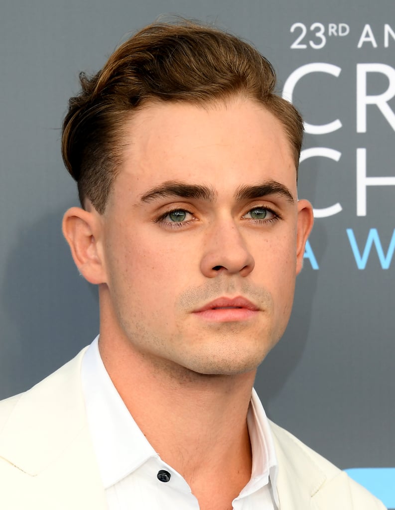 Dacre Montgomery at 2018 Critics' Choice Awards