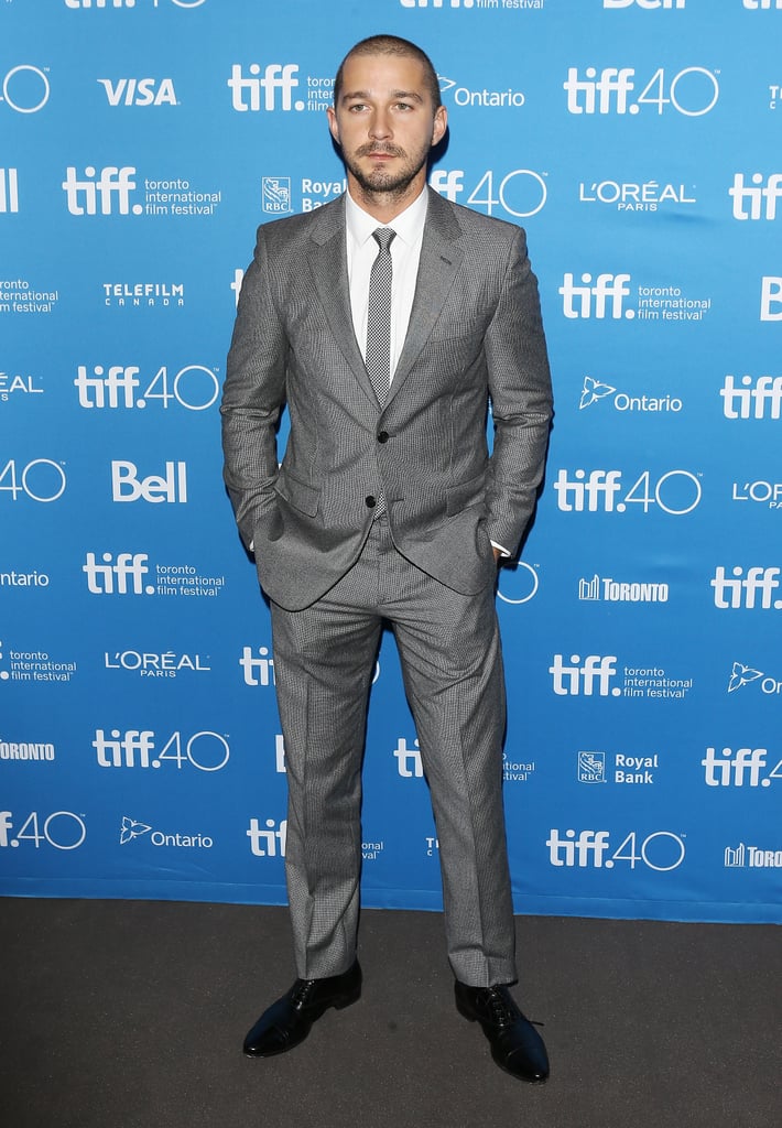Shia LaBeouf at Toronto Film Festival 2015 Pictures